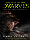 Cover image for The War of the Dwarves